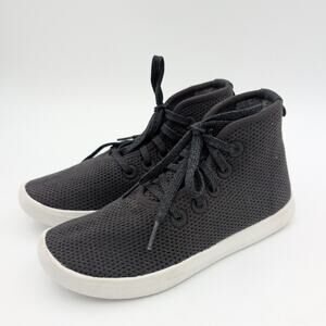 Allbirds Tree Topper High Top Sneaker Shoes Women's Black Size US5 EU34